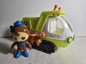 Octonauts Gup Y with Shellington Figure *Scoop Arm Removed* Toy Ocean Cartoon - Picture 1 of 11