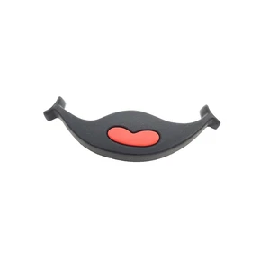 Crocs McDonald’s Grimace Jibbitz Charm Replacement Part Mouth Smile - Picture 1 of 4