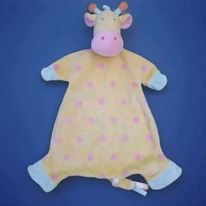Manhattan Toy Company Polka Dot Giraffe Jingle Jungle Soft Soother Lovey HTF - Picture 1 of 6