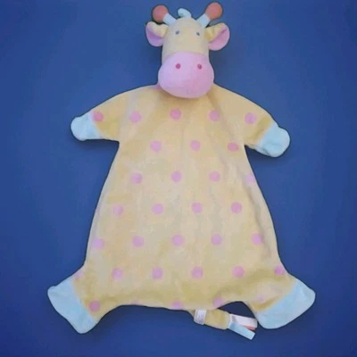 Manhattan Toy Company Lunares Jirafa Jingle Selva Chupete Suave Lovey Difícil de Encontrar Foto 1 de 4
