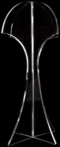 Clear Hat Stand Counter Display, Two Piece - Picture 1 of 4