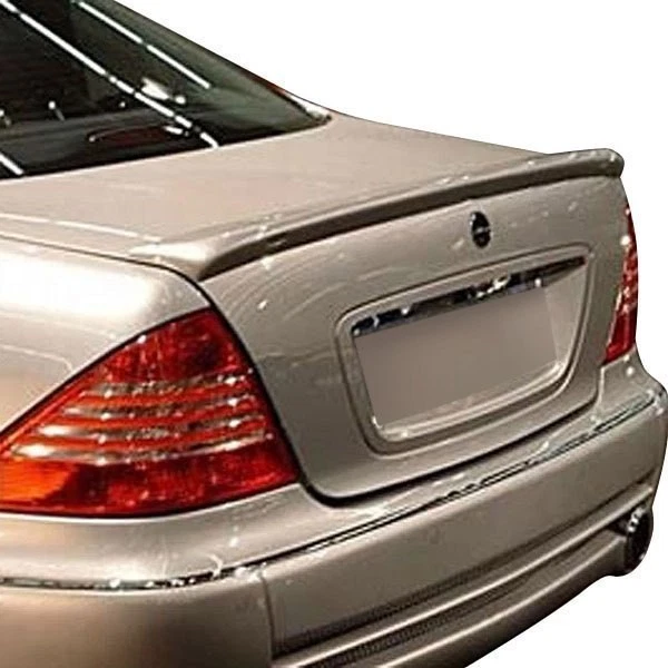 For Mercedes-Benz S430 99-06 T5i Factory Style Rear Lip Spoiler Unpainted Foto 1 de 2