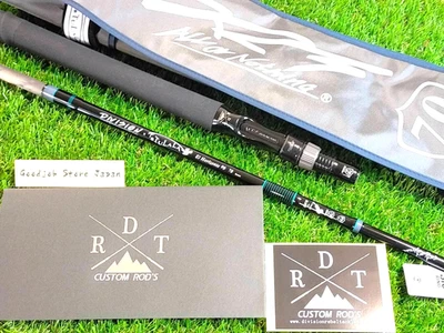 DRT DIVISION Tulala Drt El Horizonte 70 Remix Collaboration NEW Bait Rod Bass JP - Image 1 of 4