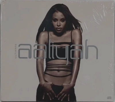 Aaliyah Ultimate Aliyah double cd 25 songs new sealed posthumous Foto 1 de 4