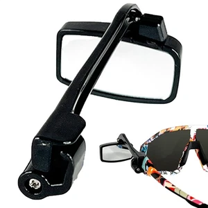Bike Cycling Riding Glasses Rear View Mirror Rear View Eyeglass Adjustable  - Bild 1 von 12