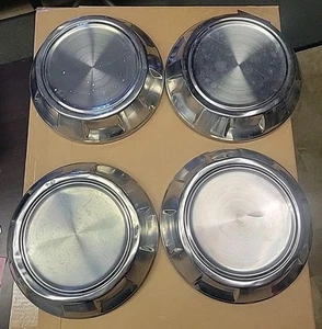 Set (4) 1986-1996 DODGE RAM 1/2 ton TRUCK VAN 10.5" X 2-1/2 DOG DISH HUBCAPS - Picture 1 of 12