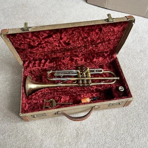 1949 F.E. Olds & Son Los Angelas CA The Old standard Trumpet VTG 20343 - Picture 1 of 23