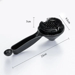 Easily Maintain Your Brew Heads with This Efficient 58mm Espresso Cleaning Tool - Picture 1 of 12