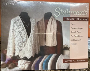 Stahman's Shawls and Scarves: Lace Faroese-Shaped Shawls Knitting Patterns - NEW - Picture 1 of 1
