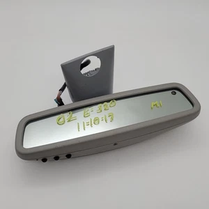 2000 - 2003 Mercedes W210 E320 E430 Interior Rear View Mirror Gray A2108101917 - Picture 1 of 14