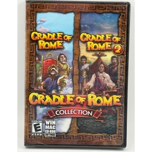 2012 Cradle Of Rome Collection (1+2) PC Game Brand New SEALED - Picture 1 of 4