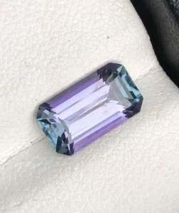 Präzisionsschliff unbeheizt 1,84Ct natürlicher blauer Tansanit - Bild 1 von 1