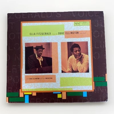 Sings the Duke Ellington Song Book by Ella Fitzgerald (CD, 1999, Verve) 3xCD Foto 1 de 4
