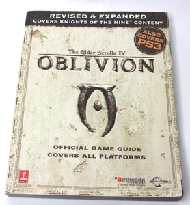 Elder Scrolls IV: Oblivion Official Game Guide, Covers all Platforms, revised - Picture 1 of 8