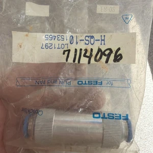 Festo H-QS-10 Check Valve - Picture 1 of 4