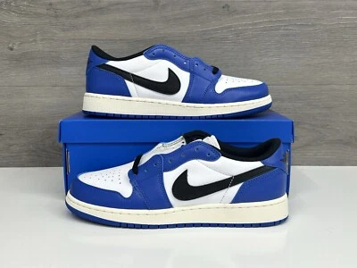 Air Jordan 1 Retro Bajo OG “Game Royal” GS Azul Negro Juvenil (CZ0858 140) Nuevo Foto 1 de 4
