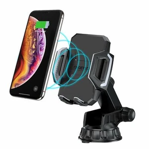 Wireless Car Charger, Adjustable Fast Wireless Charger Car Mount 7.5W Compatible - Photo 1 sur 8