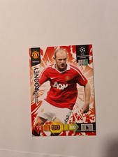Panini Adrenalyn Xl UEFA Champions League 2010 2011 manchester united rooney