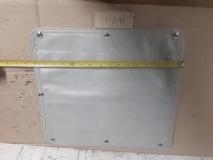 Lund Boat Snap In Carpet storage 16 1/4 x 14 3/4 Gray - Picture 1 of 5