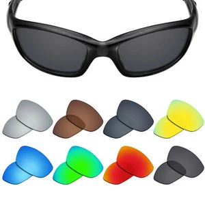 POLARIZED Replacement Lens for-OAKLEY Straight Jacket 2007 Sunglasses - Options - Picture 1 of 30