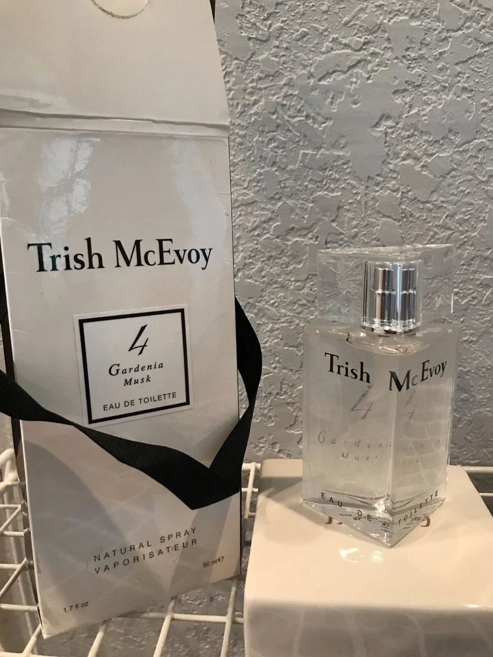 Туалетная вода-спрей Trish McEvoy No4 GARDENIA MUSK 1,7 унции/50 мл СНЯТА С ПРОИЗВОДСТВА РЕДКАЯ - Изображение 1 из 1