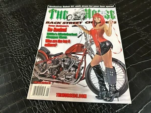 DECEMBER 2009 THE HORSE BACKSTREET CHOPPERS vintage motorcycle magazine - Picture 1 of 1