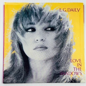 E G Daily Love In The Shadows 45 Single Record Vinyl Picture Sleeve - Picture 1 of 24