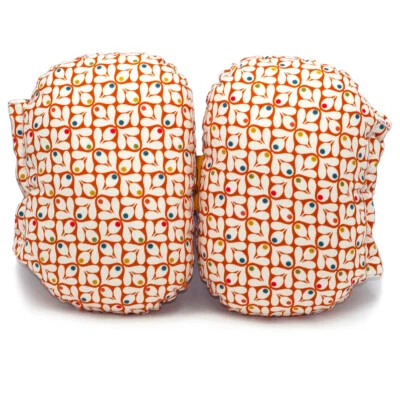 Cojín de cinturón de seguridad de bebé 2 piezas extra felpa 100 % algodón para cochecito y asiento de coche 0-5 años Foto 1 de 4