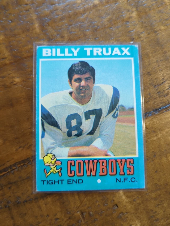 1971 Topps - #152 Billy Truax - Image 1 of 2