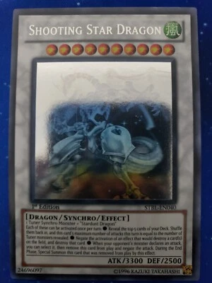 Yugioh Shooting Star Dragon STBL-EN040 Ghost Rare 1st Ed - Image 1 of 4