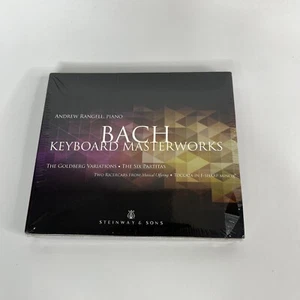 Keyboard Masterworks by J.S. Bach (CD, 2013)  Brand New Sealed CD - Picture 1 of 3