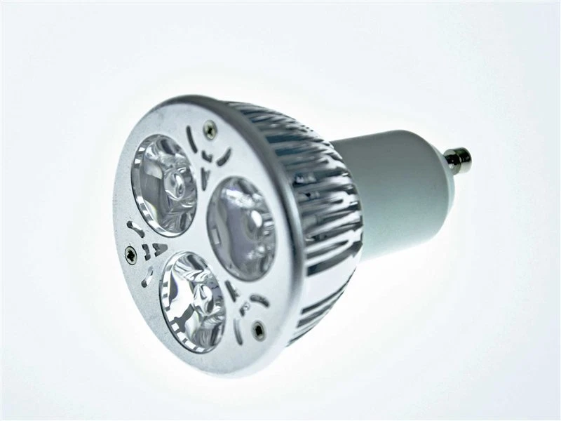 Lampadina lampada faretto spot compatta luce calda o solare  6W 8W 9W 12W GU10 - Immagine 1 di 1