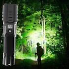 LED Flashlight Tactical Light Super Bright Torch USB 2024 AU Rechargeable Q4U0
