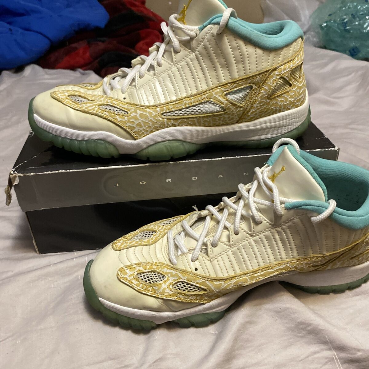 Jordan 11 Retro LS Low Azure for Sale | Authenticity Jordan 11 Retro LS Low Azure for Sale | Authenticity