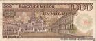 E0709 Banknote South America Mexico 1000 Pesos J. De Asbaje 1985 Au ->Offer
