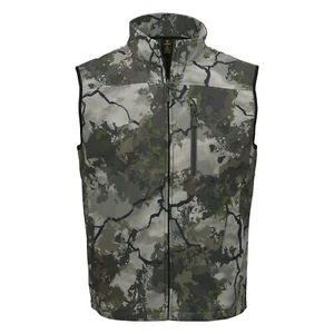 King's Camo Men's Hunter Soft Shell Vest Medium Kc Ultra - Picture 1 of 6