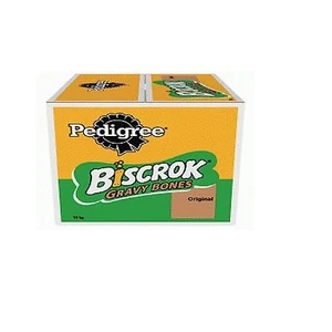 Pedigree Gravy Bones Original Beef - Biscrok Biscuits Puppy & Dog Reward Treats - Picture 1 of 7