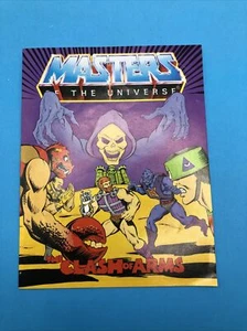 The Clash of Arms MOTU Mini Comic Mattel 1983 - Picture 1 of 2