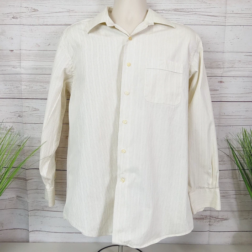 CAMISA DE VESTIR TOMMY BAHAMA A RAYAS PARA HOMBRE ADULTO 15 1/2 32/33 Foto 1 de 4