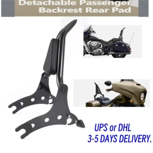 Rear Sissy bar Backrest for Indian Challenger/ Chief/ Chieftain/ Roadmaster 14+ - Picture 1 of 11