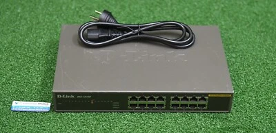 D-Link DES-1016D 16 Port 10/100Mbps Desktop Switch - 1YrWty - Image 1 of 4
