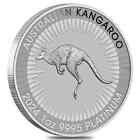 2024 1 oz Australian Platinum Kangaroo Perth Mint BU