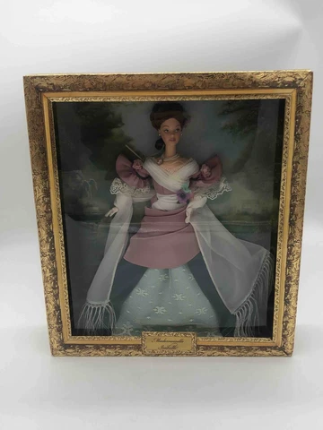 Barbie Portrait Shadowbox Mademoiselle Isabelle Cover