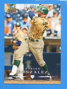 2008 Upper Deck First Edition #449 Adrian Gonzalez Padres - Picture 1 of 1