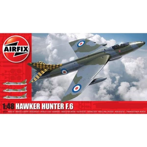 Airfix #09185 1/48 Hawker Hunter F6 - Picture 1 of 5