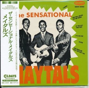 ＊MAYTALS  The Sensational Maytals [Paper Sleeve CD] - Picture 1 of 3