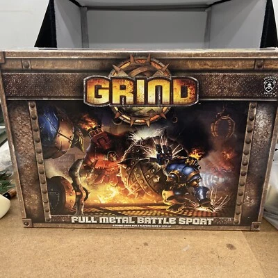 2009 Grind Full Metal Battle Sport Board Game by Privateer Press Complete! - Image 1 of 4