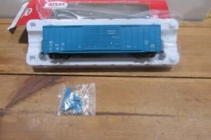 HO Scale Atlas 20-006-293 52' FMC 5503 Double Door Box Car A4927 - Picture 1 of 7