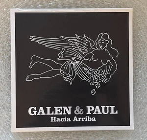 Galen and Paul Hacia Arriba 7 Inch Vinyl BRAND NEW UNOPENED The Clash Simonon - Picture 1 of 2