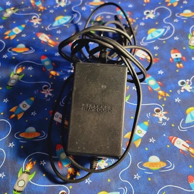 OEM Official Nintendo Gamecube Power Supply AC Adapter DOL-002 Power Cord #64 - Image 1 of 3